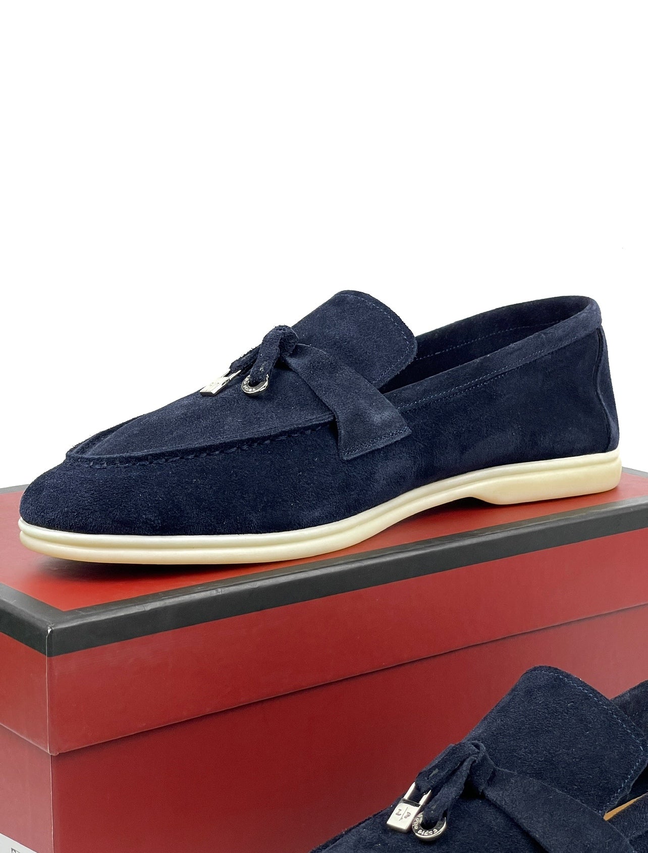 Loro Piana bleumarin