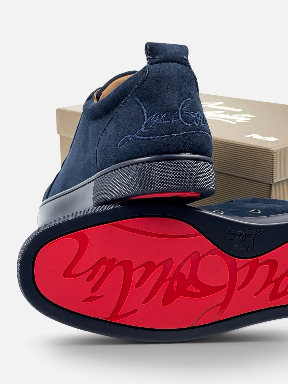 Louboutin Albastru Marin