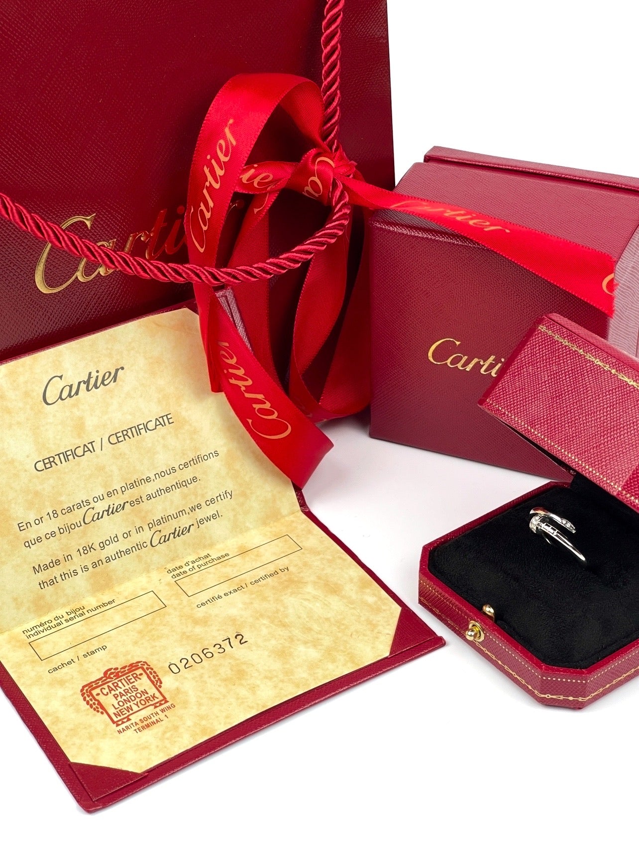 Inel Cartier Juste Un Clou