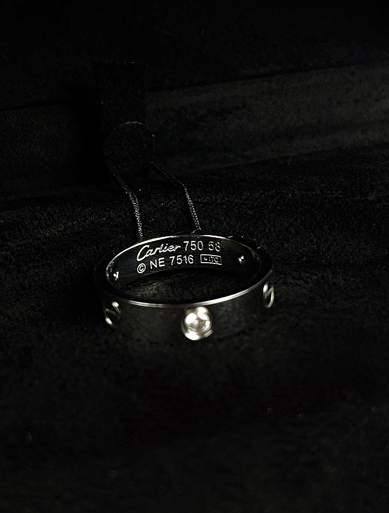 Inel Cartier Love