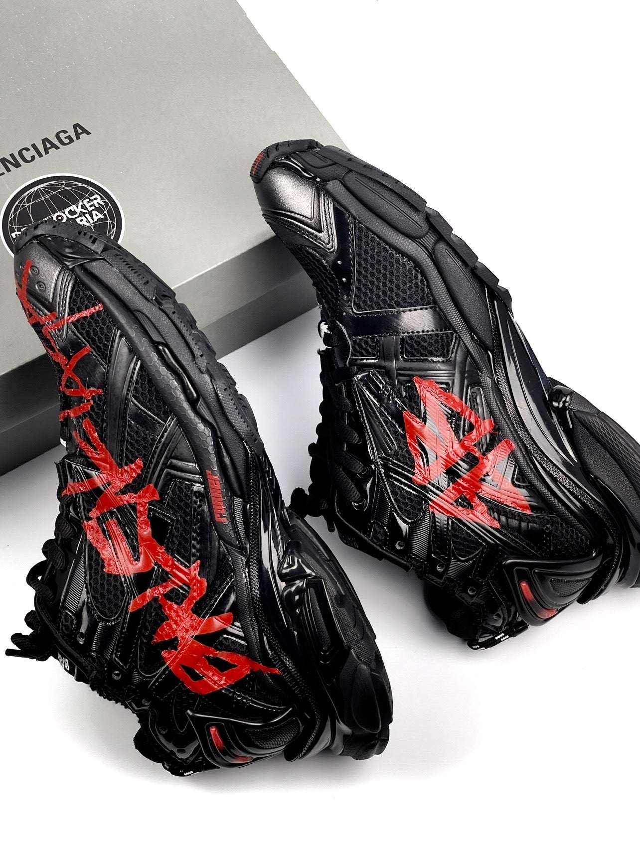 BALENCIAGA RUNNER DRIPLOCKER.BG