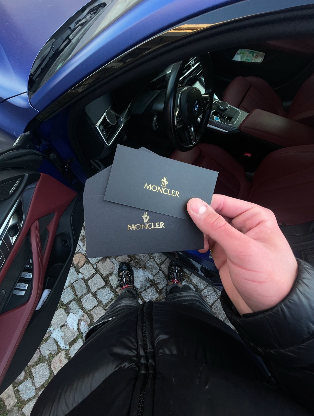 Adidași Moncler