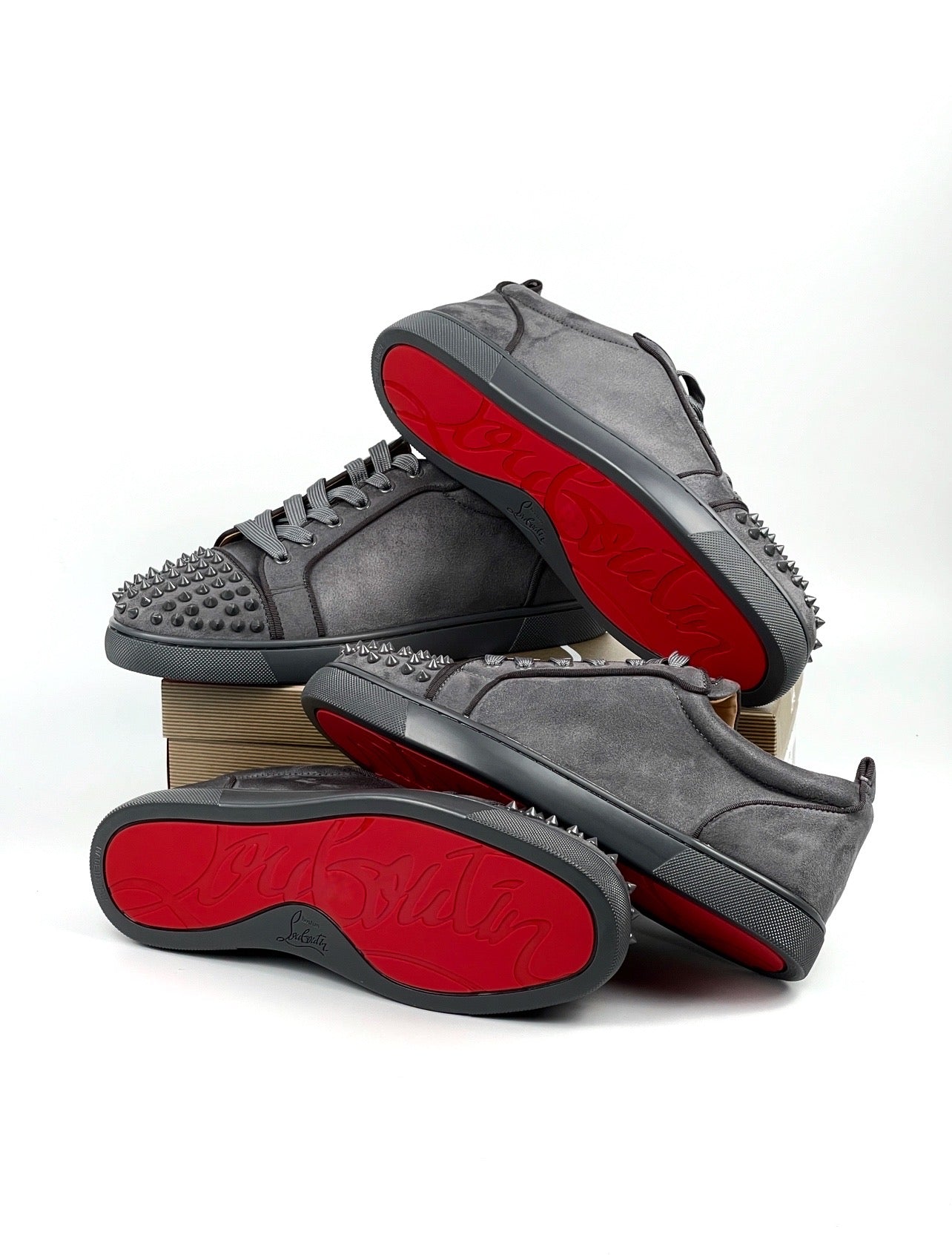 LOUBOUTIN CATIFEA GRI