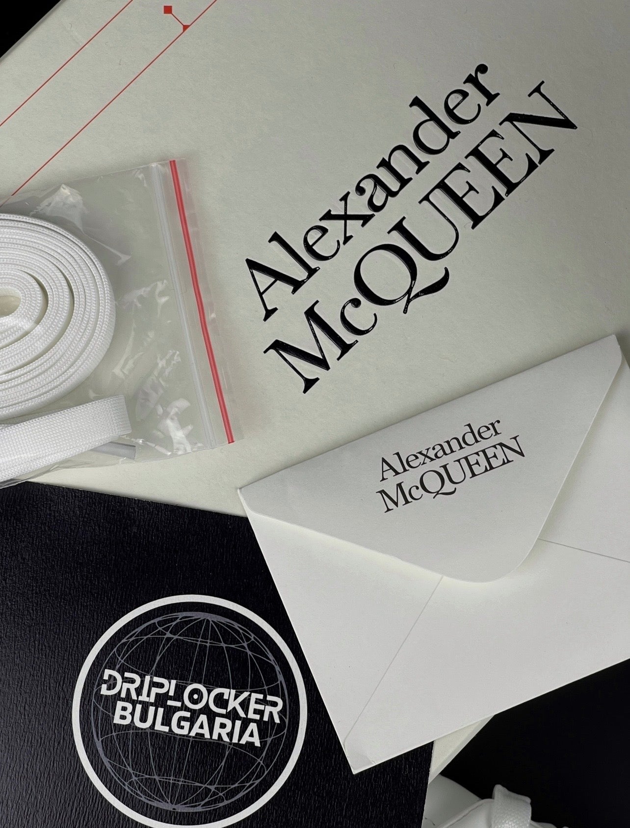 Alexander McQueen DRIPLOCKER.BG