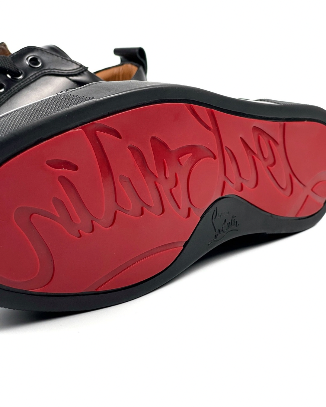 Louboutin Piele Neagră