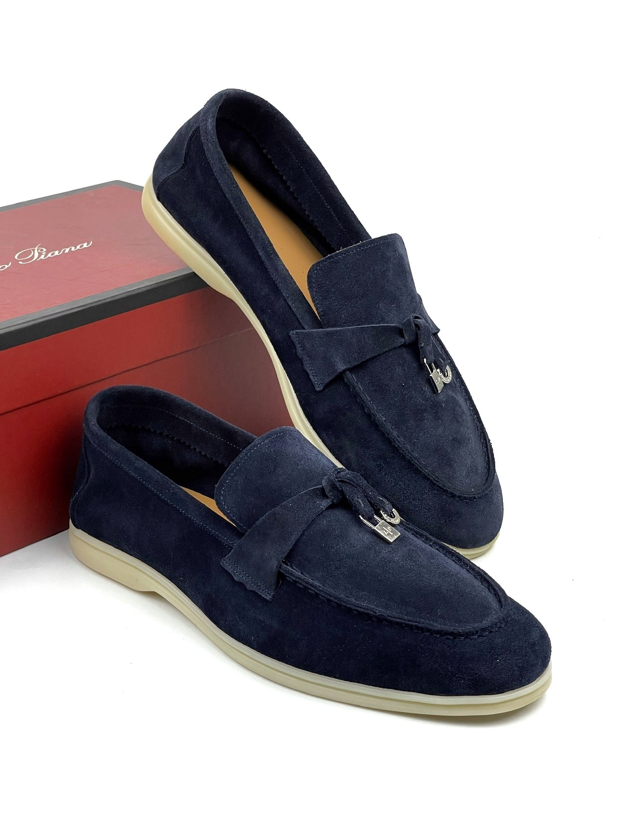 Loro Piana bleumarin