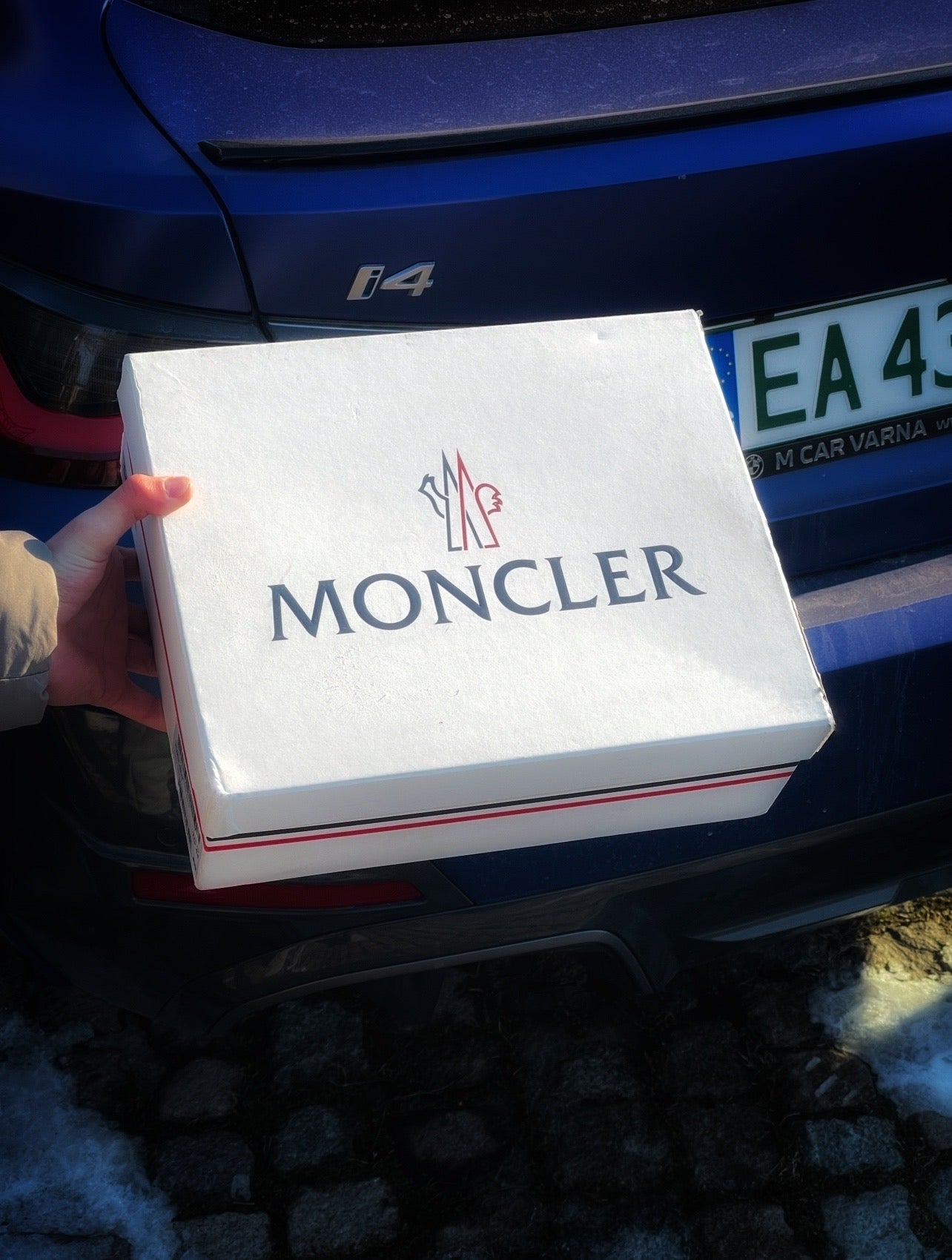 Adidași Moncler