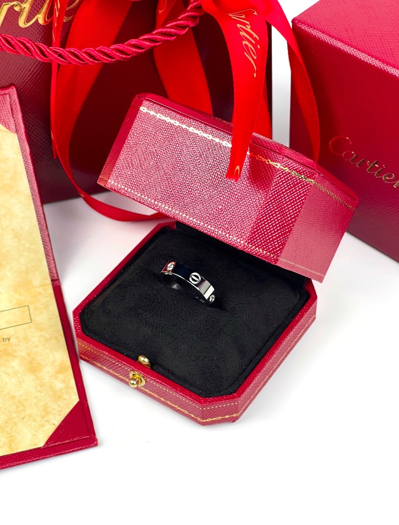 Inel Cartier Love