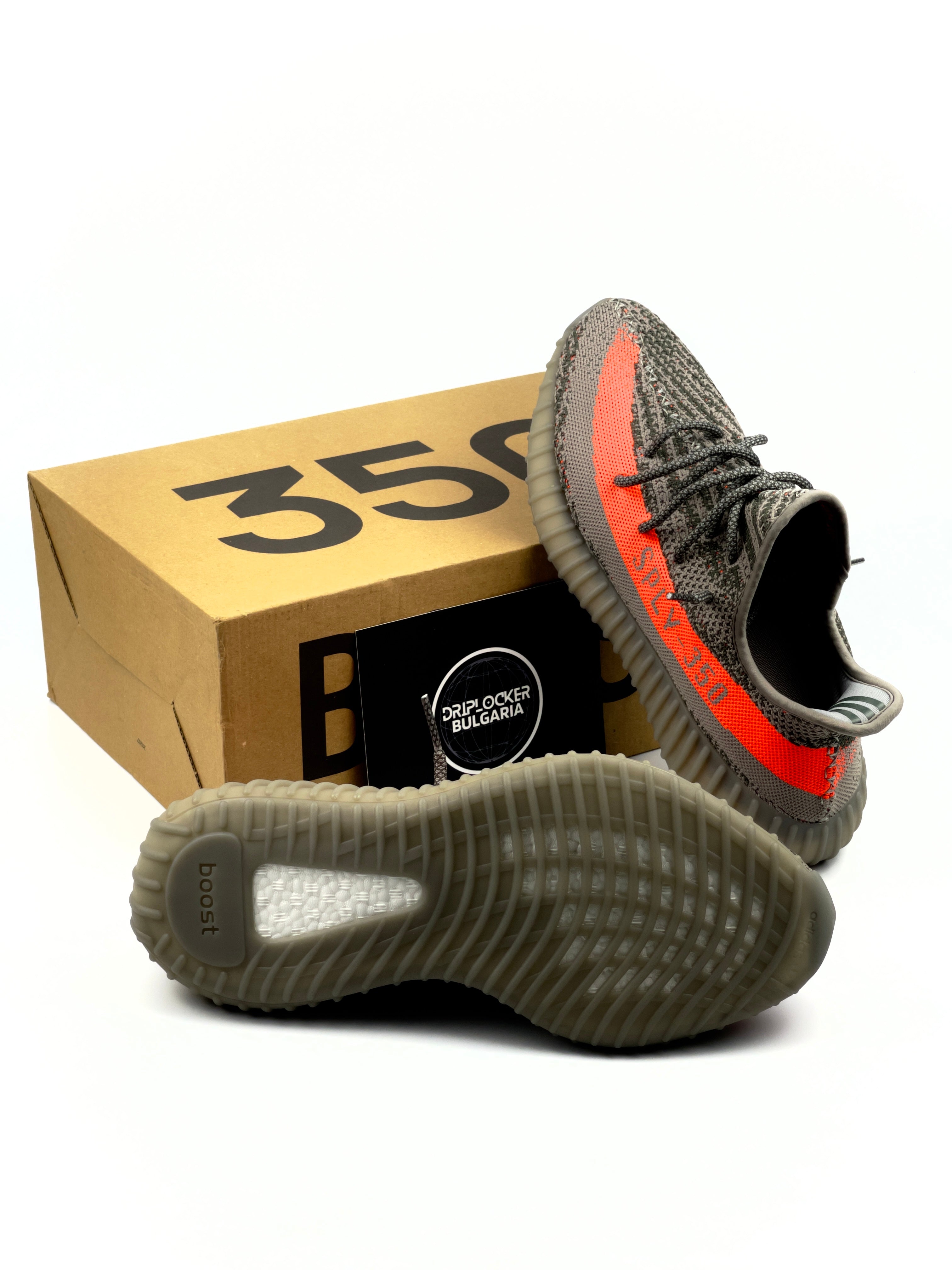 YZY BOOST 350 V2 BELUGA DRIPLOCKER.BG