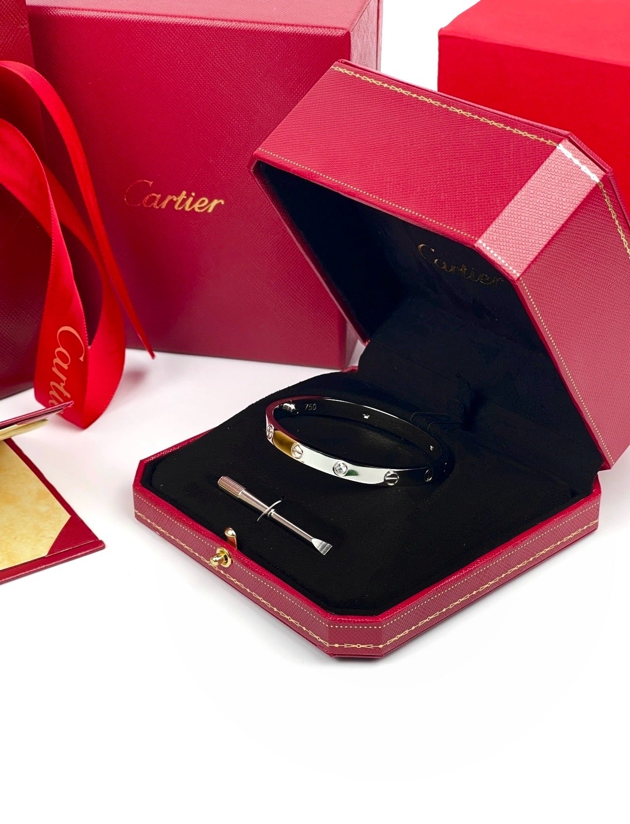Cartier Love - Argint Clasice