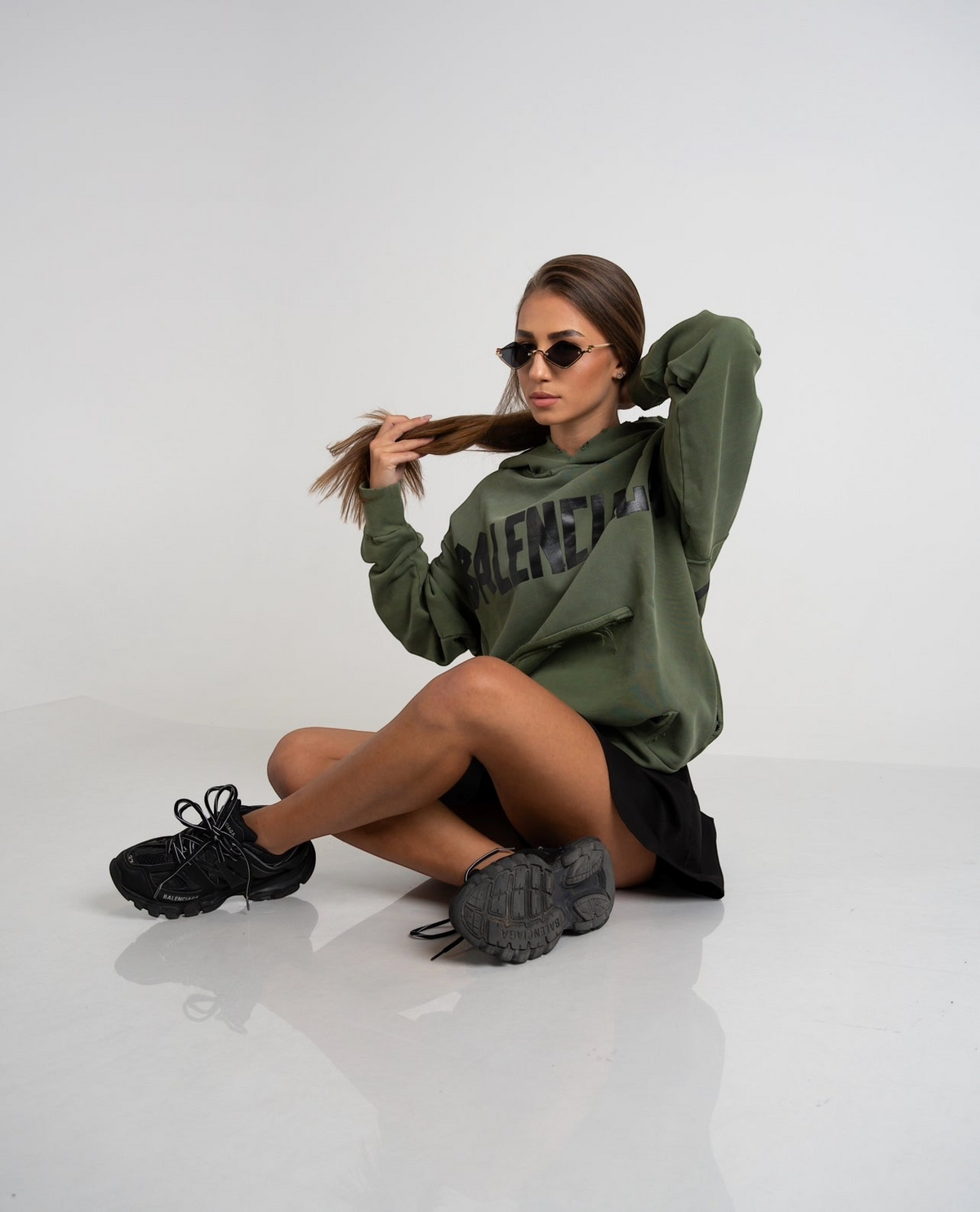 Суичър Balenciaga