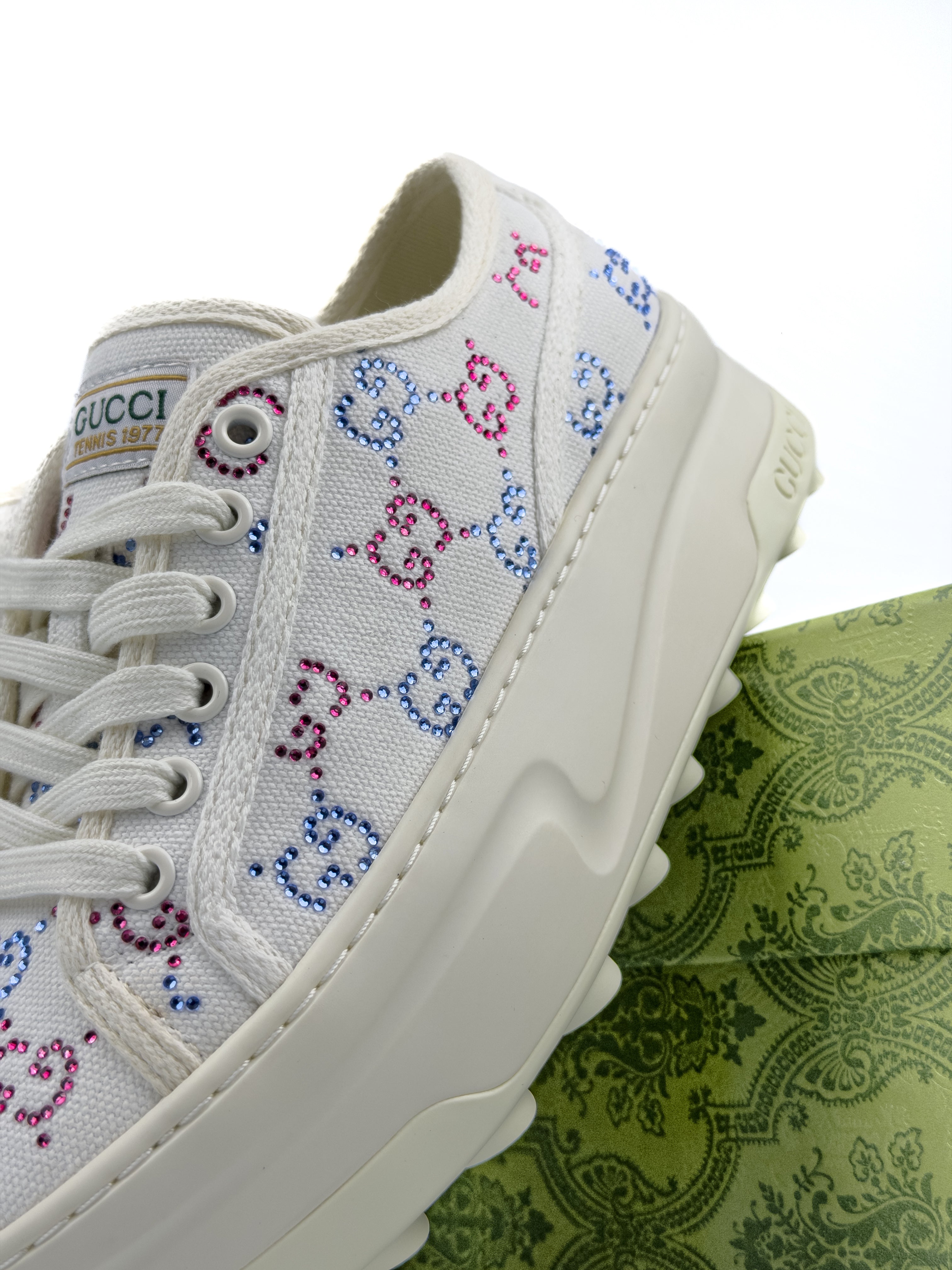 Tenis Gucci