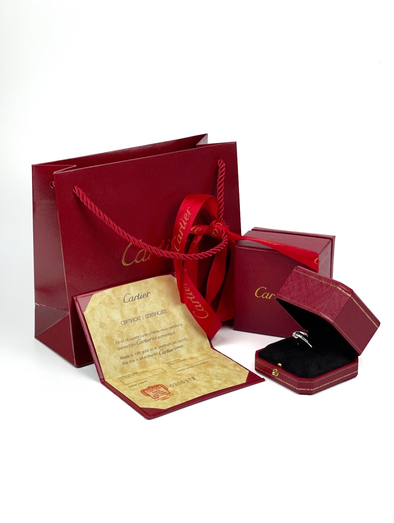 Inel Cartier Juste Un Clou