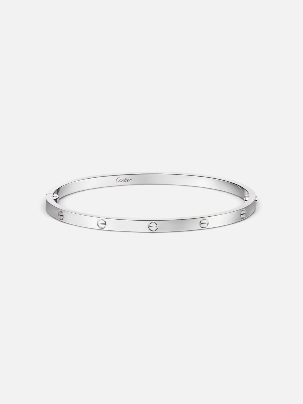 Cartier Love - Тънко сребро