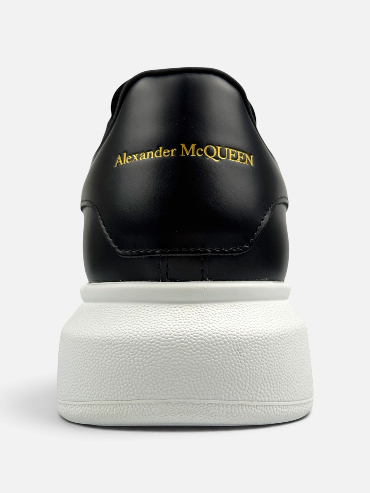 Oversized Sneaker In Black