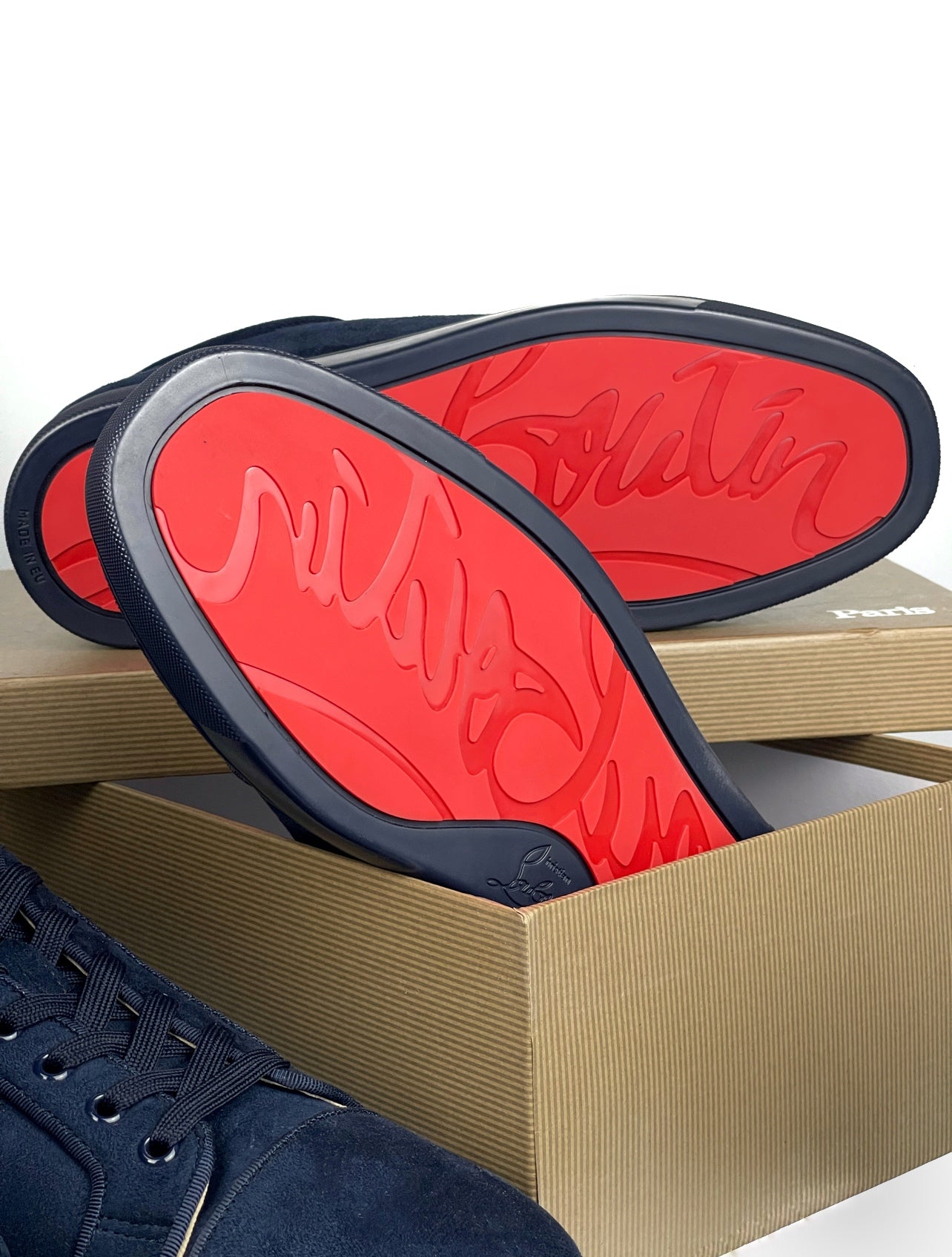 Louboutin Albastru Marin