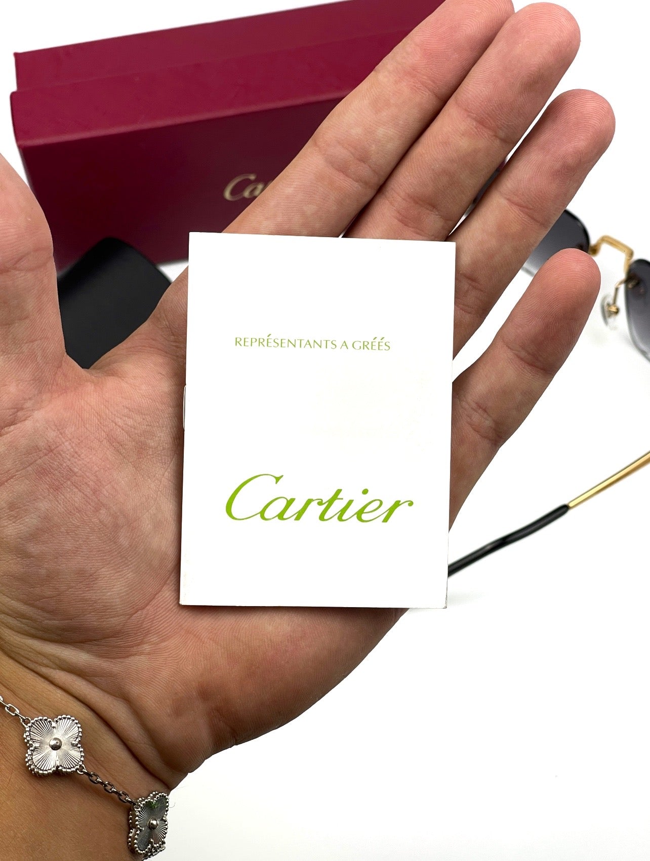 Ochelari de soare Cartier