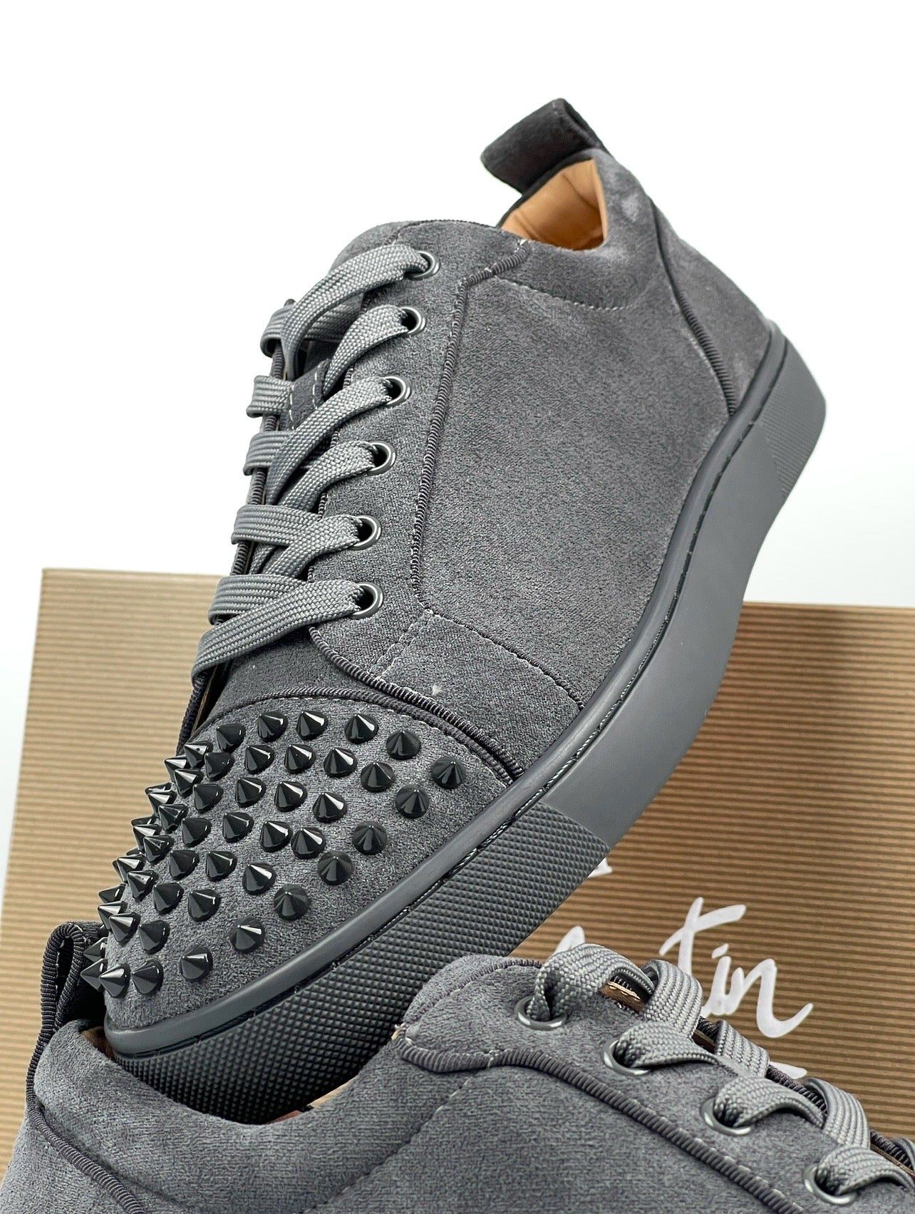 LOUBOUTIN CATIFEA GRI