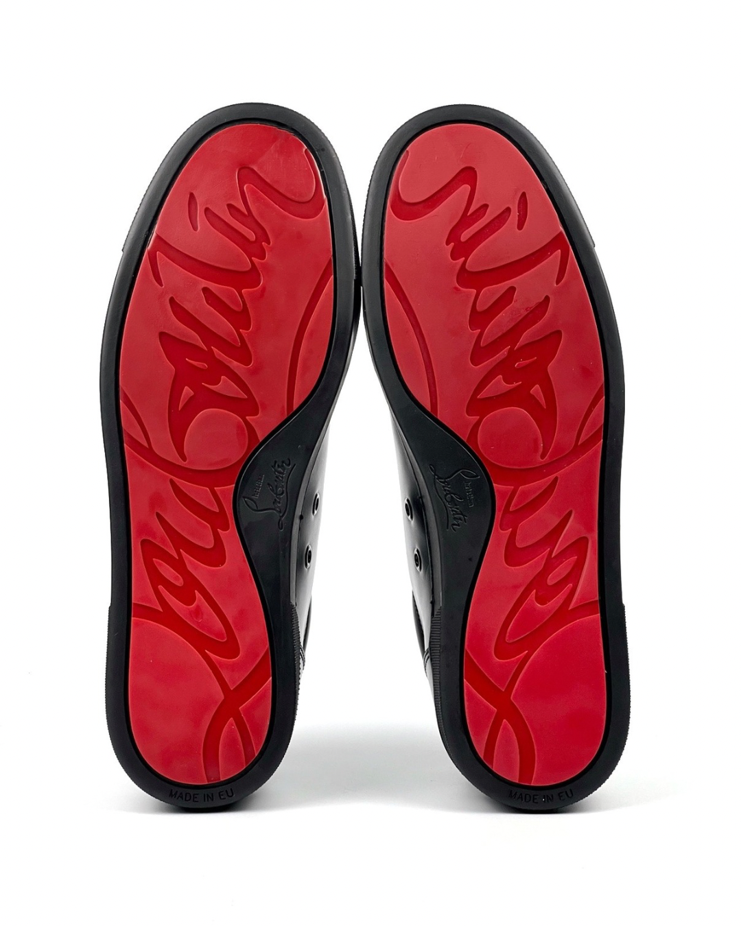 Louboutin Piele Neagră