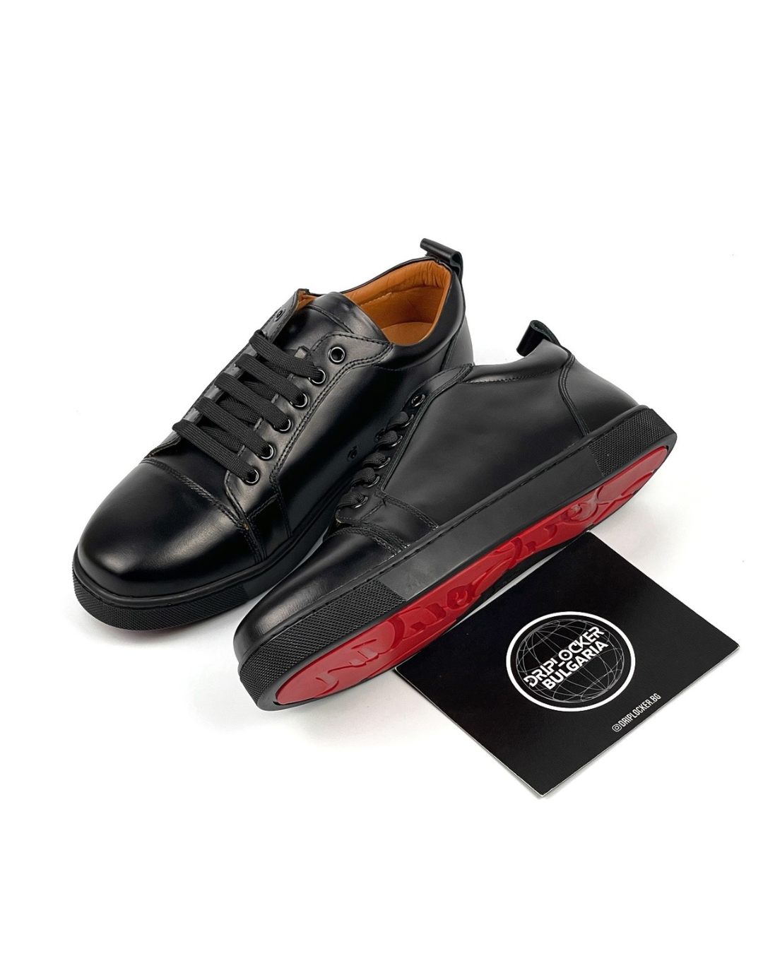 Louboutin Piele Neagră