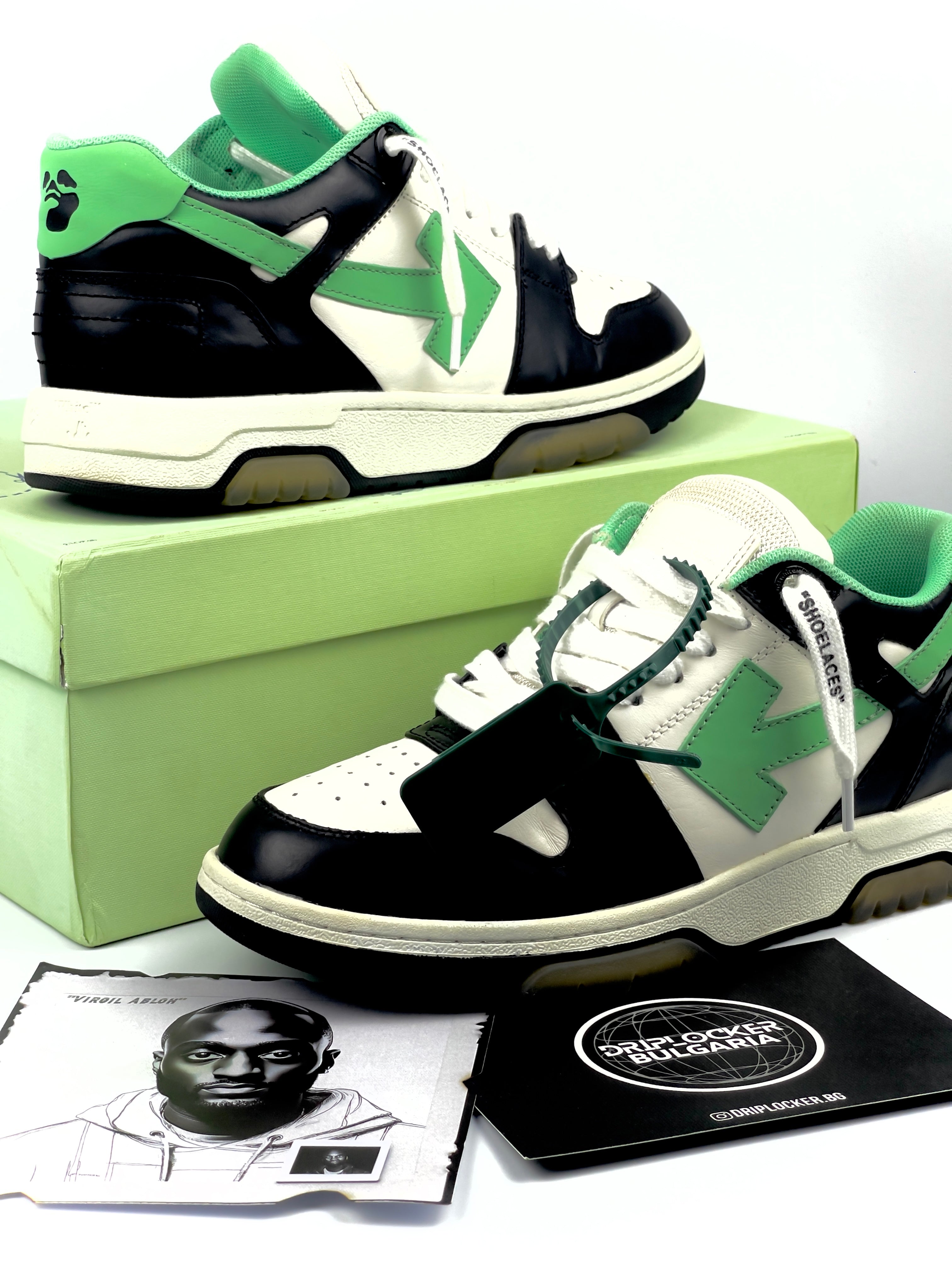 OFF-WHITE OUT OF OFFICE DRIPLOCKER.BG