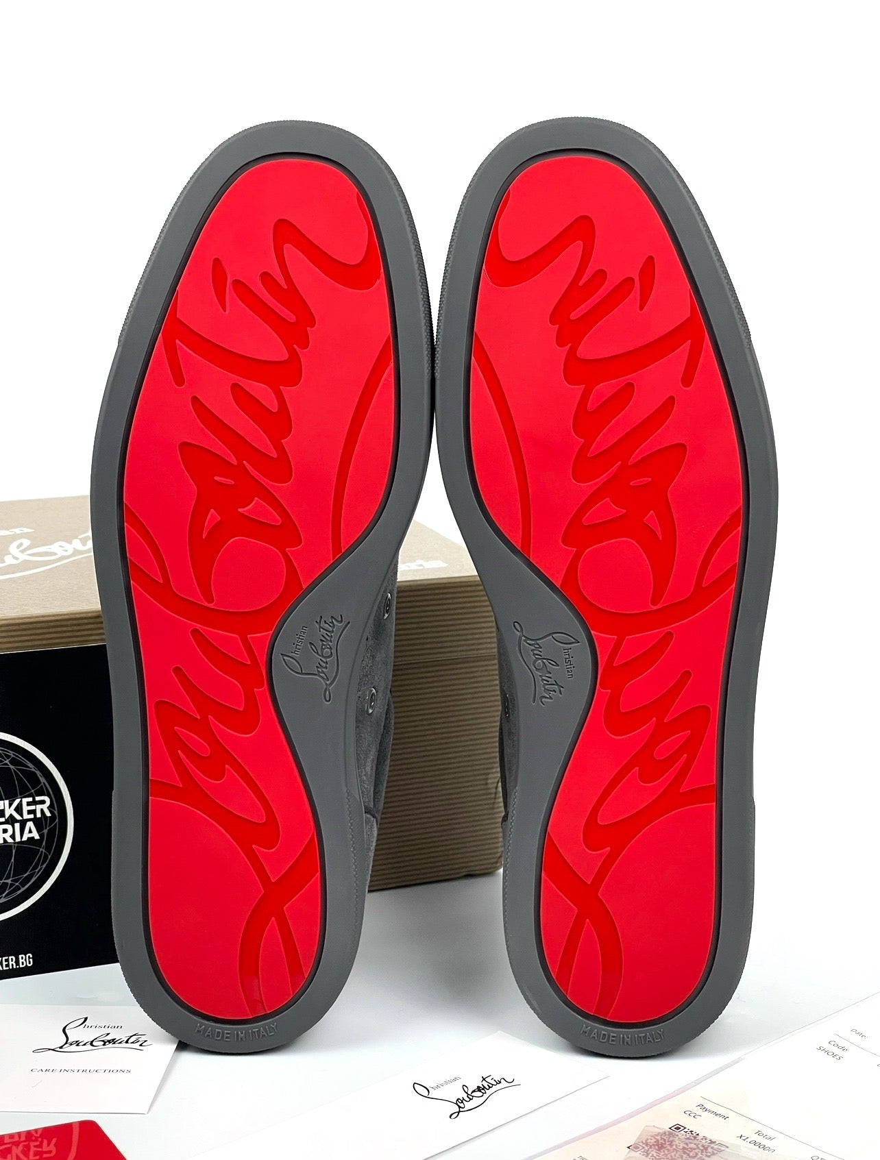 LOUBOUTIN CATIFEA GRI