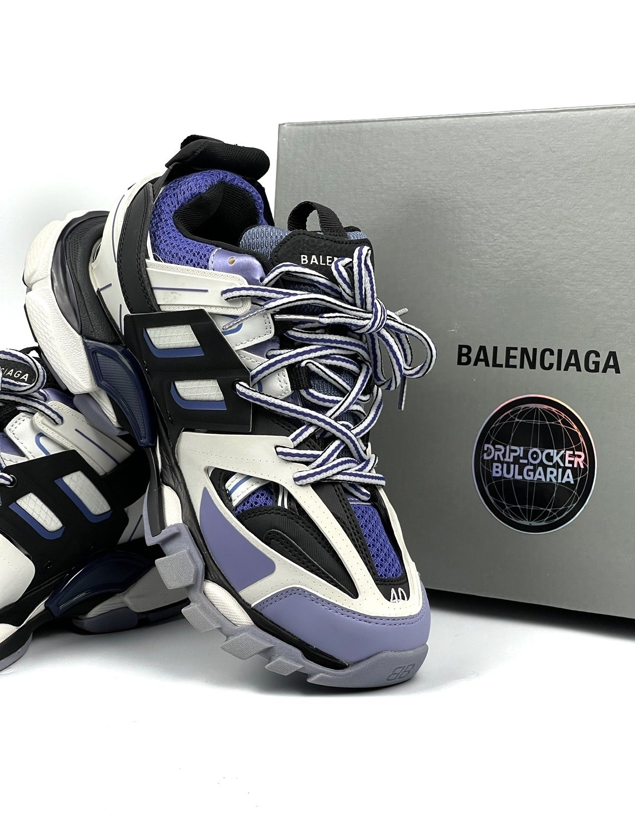 BALENCIAGA TRACK DRIPLOCKER.BG