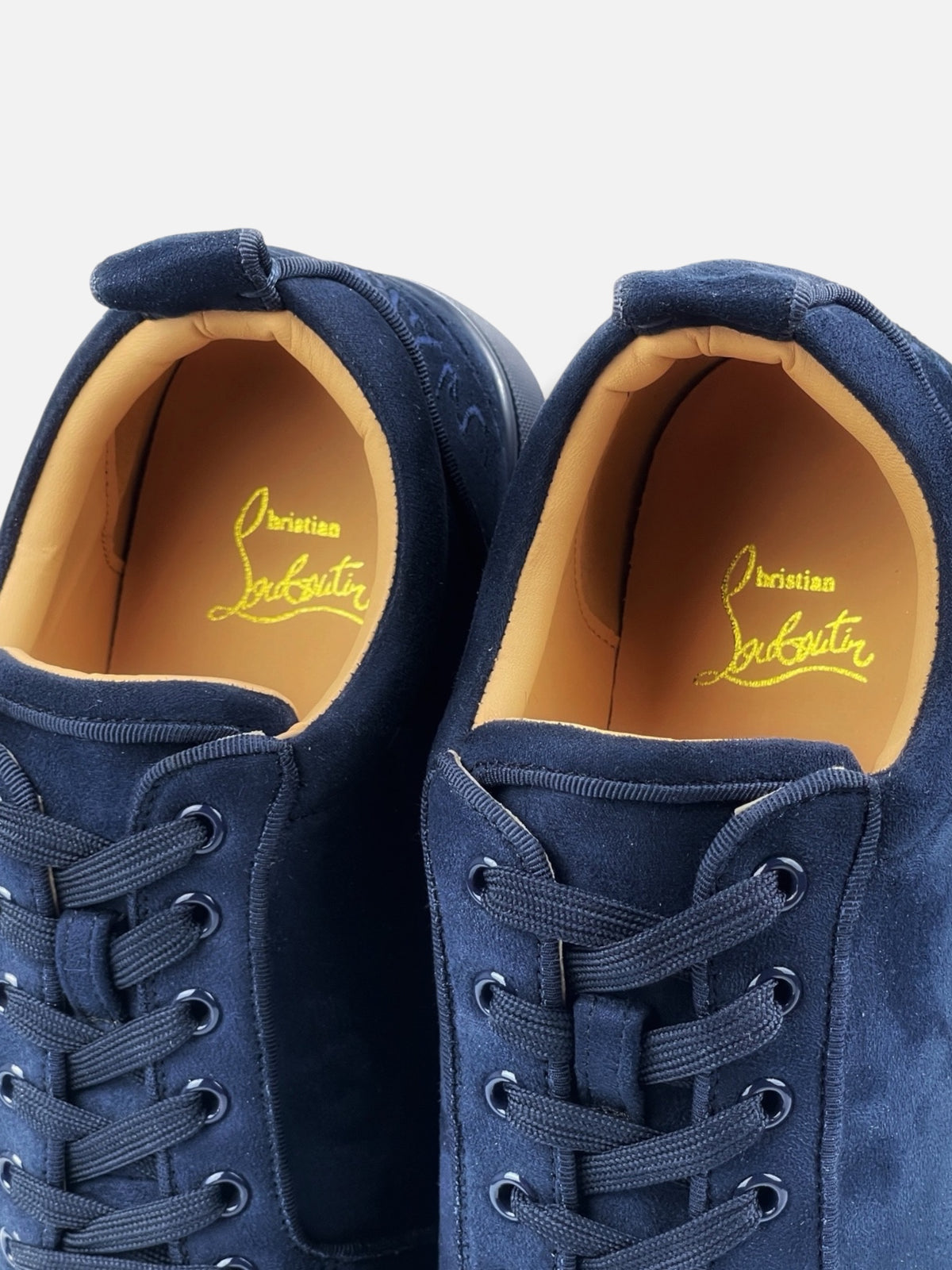 Louboutin Albastru Marin