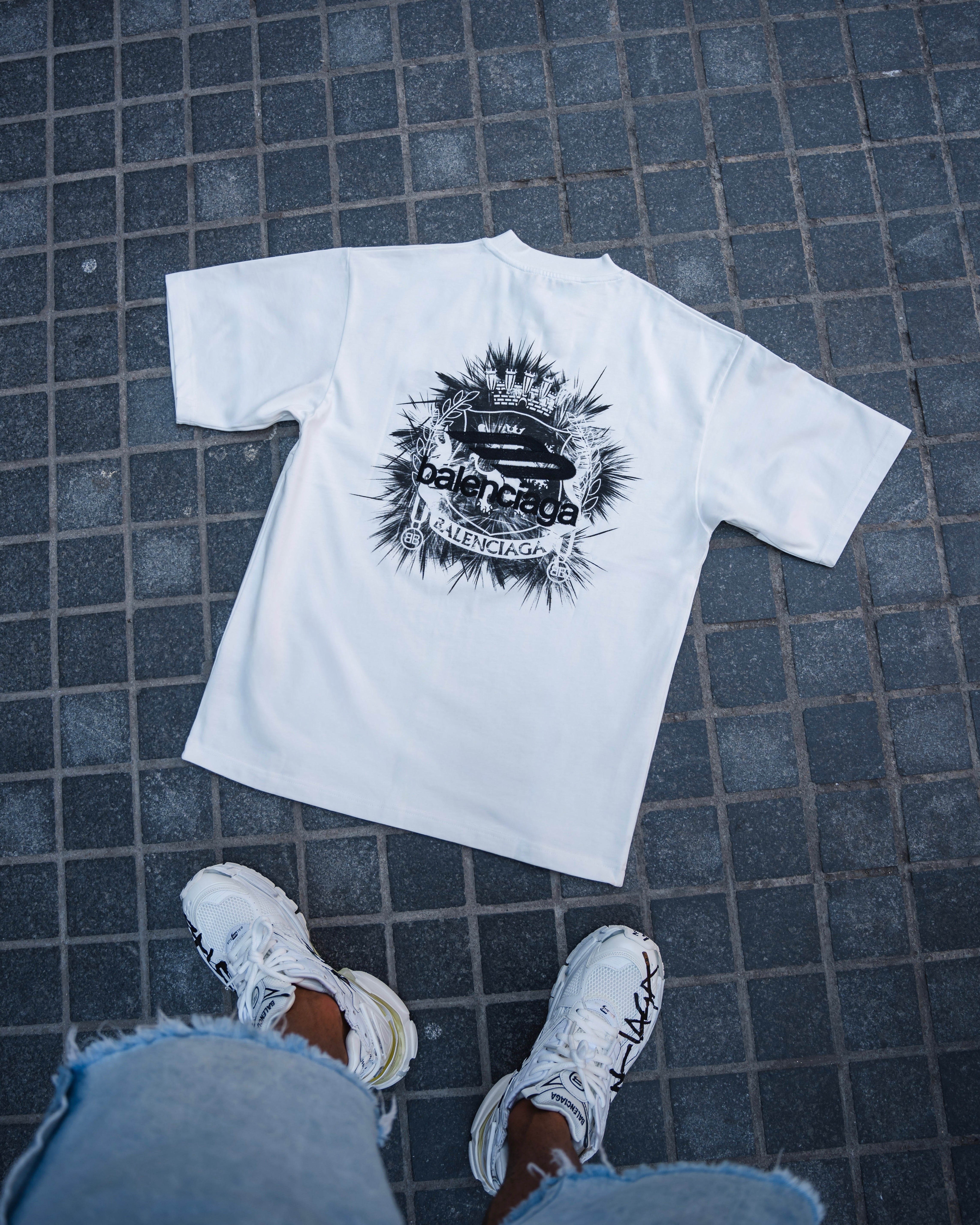 Tricou Balenciaga